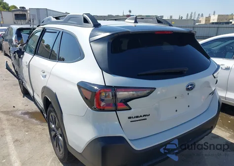 2023 Subaru Outback Onyx Edition Xt from USA, damaged, VIN 4S4BTGLD0P3199935